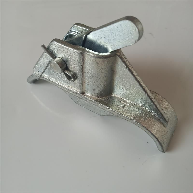 建筑蝴蝶扣平板扣新型模卡扣蝴蝶扣加厚型