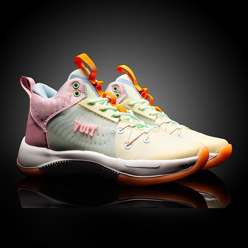 沃特篮球鞋男高帮青少年2021新款实战球鞋音速破影大童运动鞋女鞋 骚