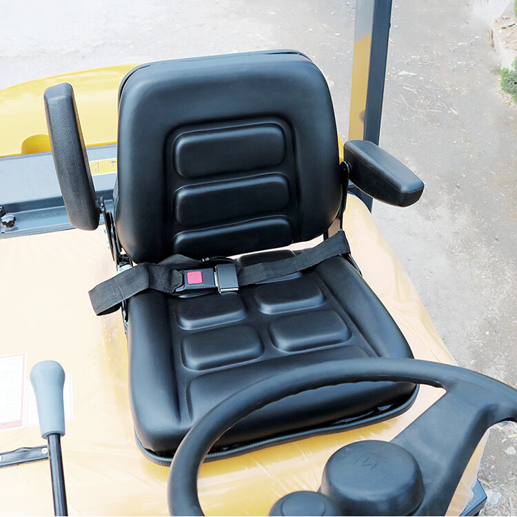 叉车座椅适用于合力杭叉龙工柳工110t坐椅总成座位坐垫折叠通用海绵
