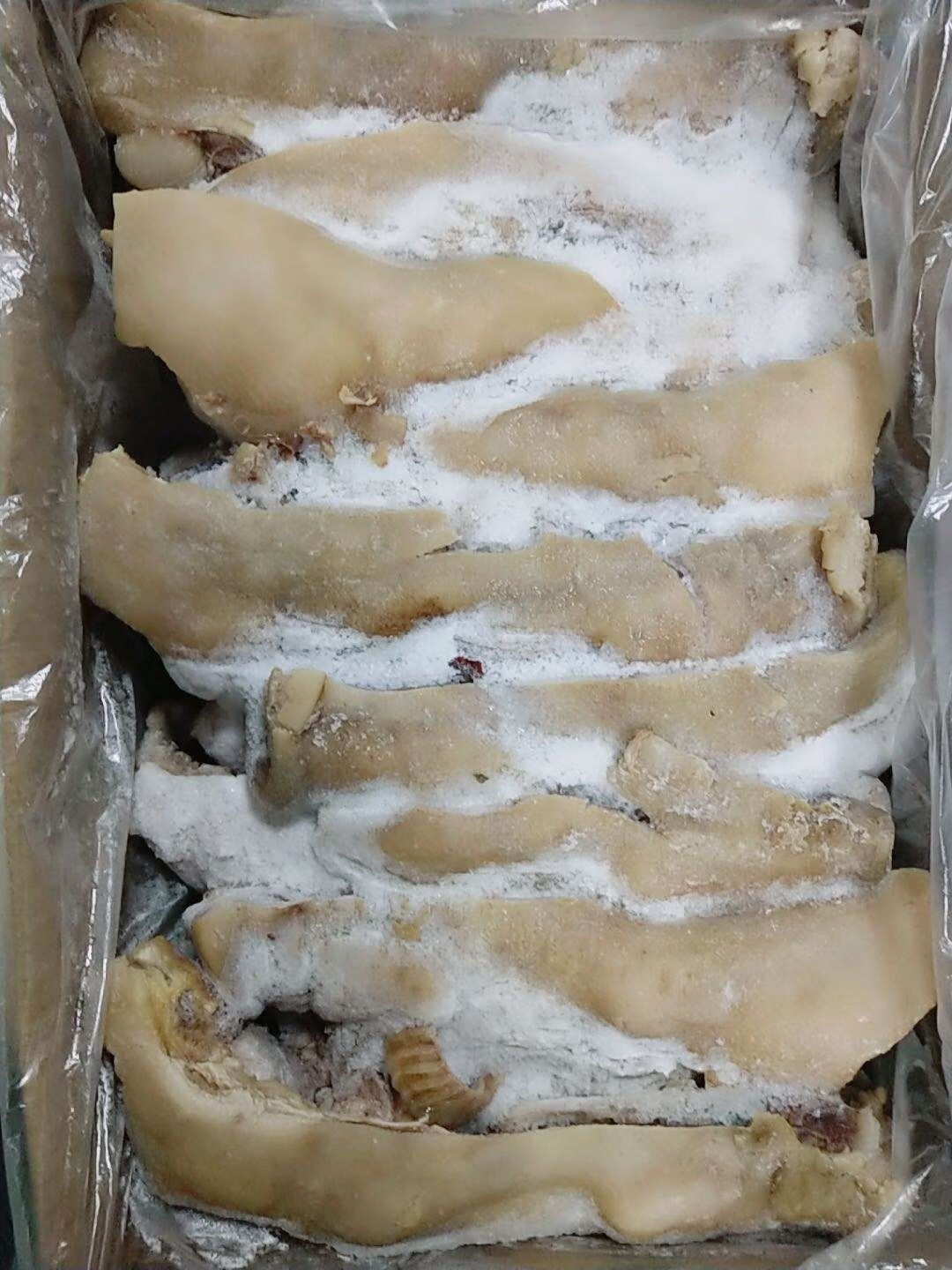 冷冻猪头肉去骨新鲜半成品猪脸无骨半熟冻卤菜江浙沪皖