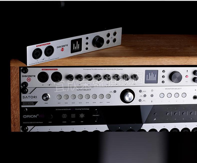 多川羚羊声卡antelopezengod4d8zentour混音编曲音频接口声卡黑色