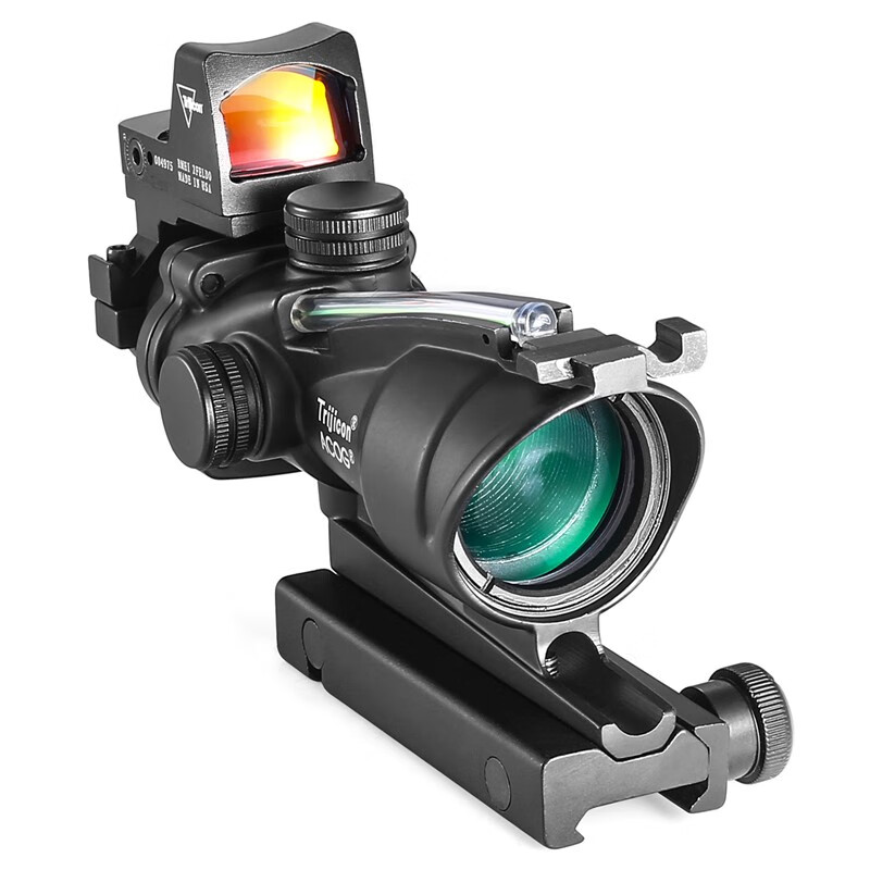 雷蛇(laisnake) 雷蛇 4倍小海螺 光纤瞄准镜 4倍光纤吃鸡瞄 吃鸡4倍镜