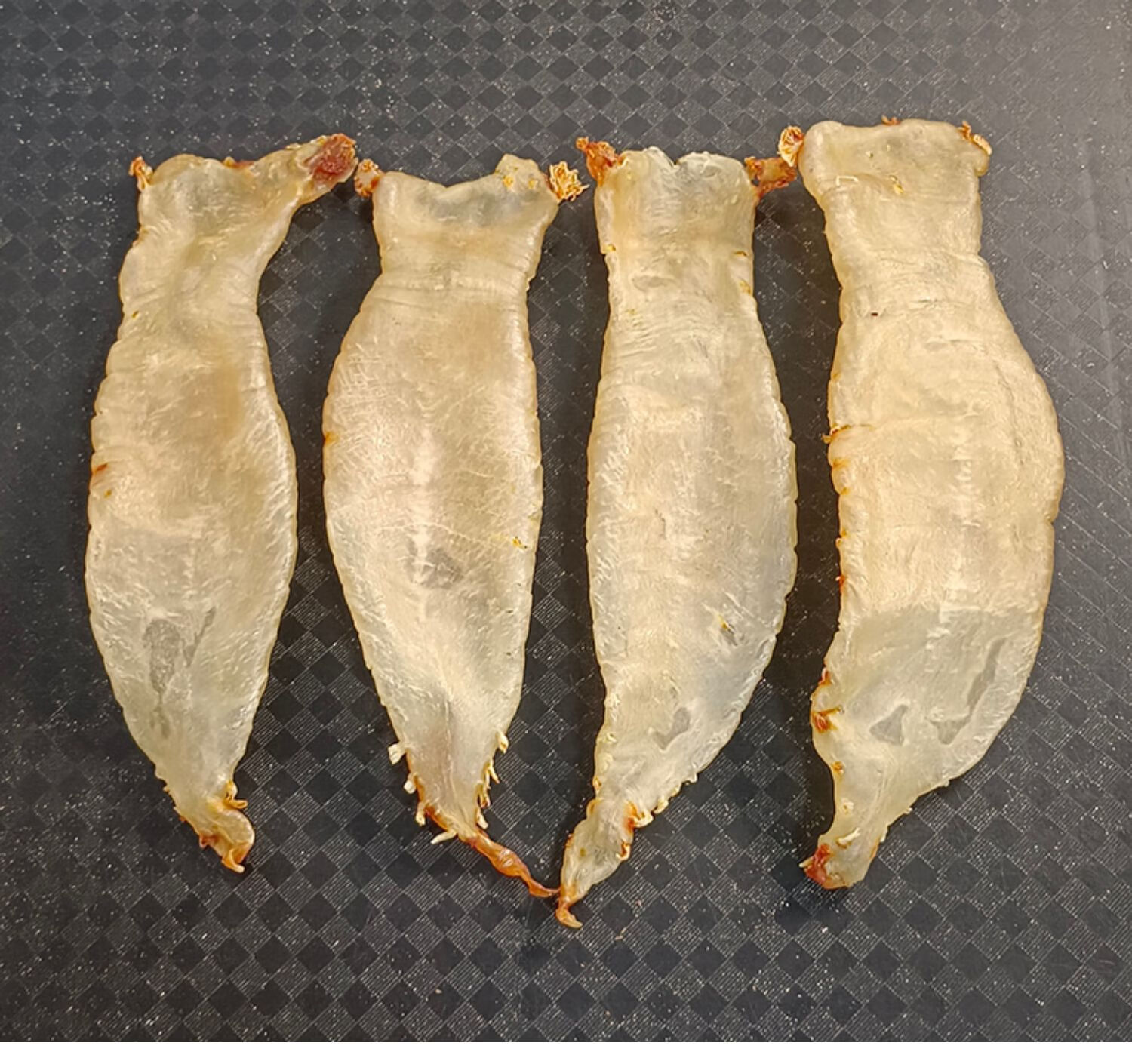 湛江赤嘴鳘鱼胶公母肚 本港赤嘴条筒 花胶干货 产后术后月子大补 11头