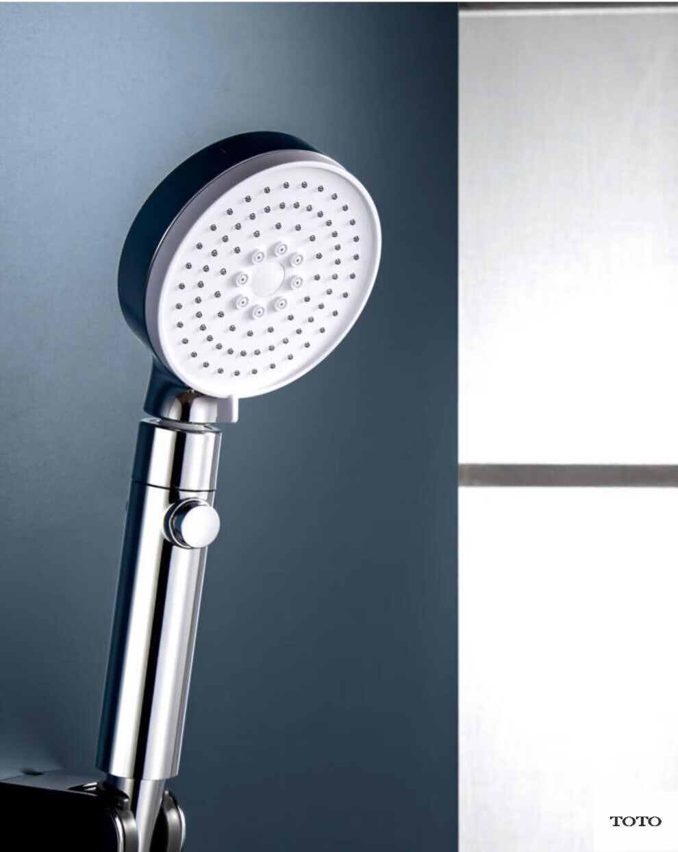 toto三档通用增压加压花洒喷头淋浴雨洗澡高压手持花洒软管套装莲蓬头