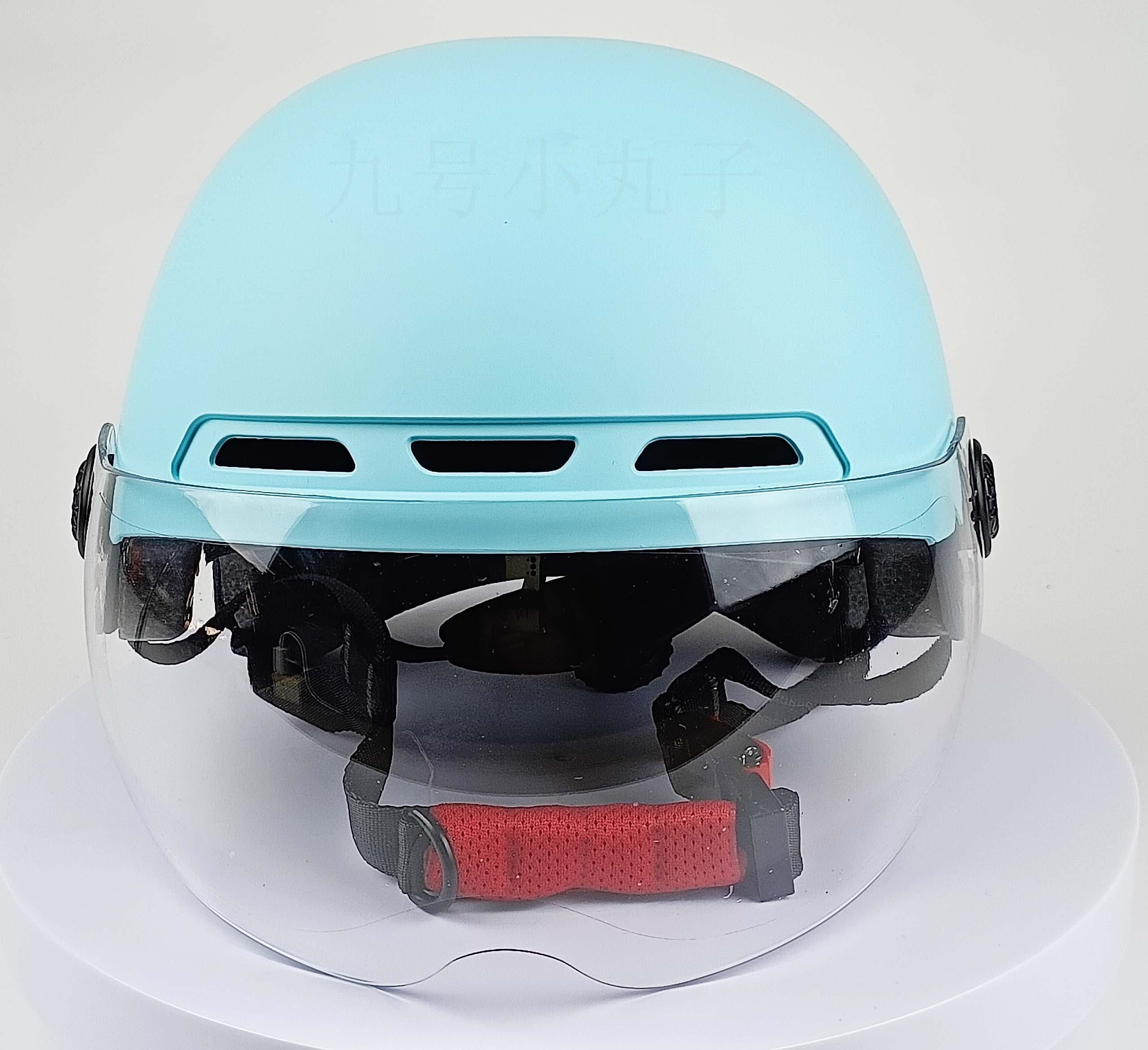 全盔冬季 ,自行车女士成人春夏秋冬季联名款头盔 暖白 均码【图片