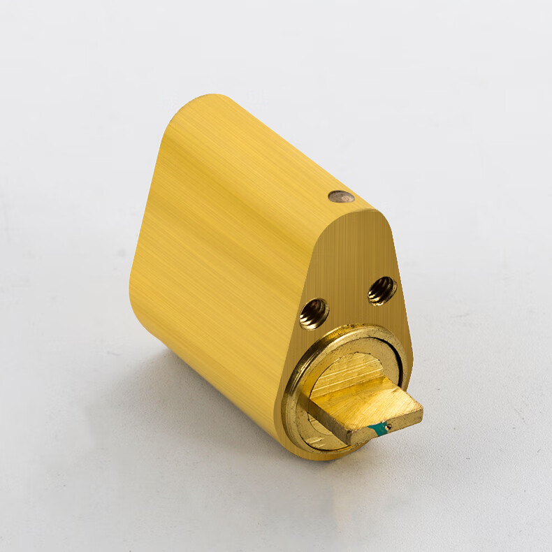 栗古适用于防火门锁芯c级防盗纯铜消防门锁芯通用型弱电门锁芯管道井