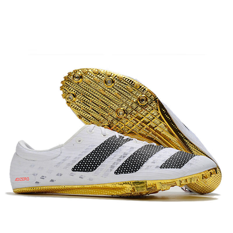 finesse小蝉翼短跑田径钉鞋东色男女跑步钉子鞋学生比赛 3 36【图片