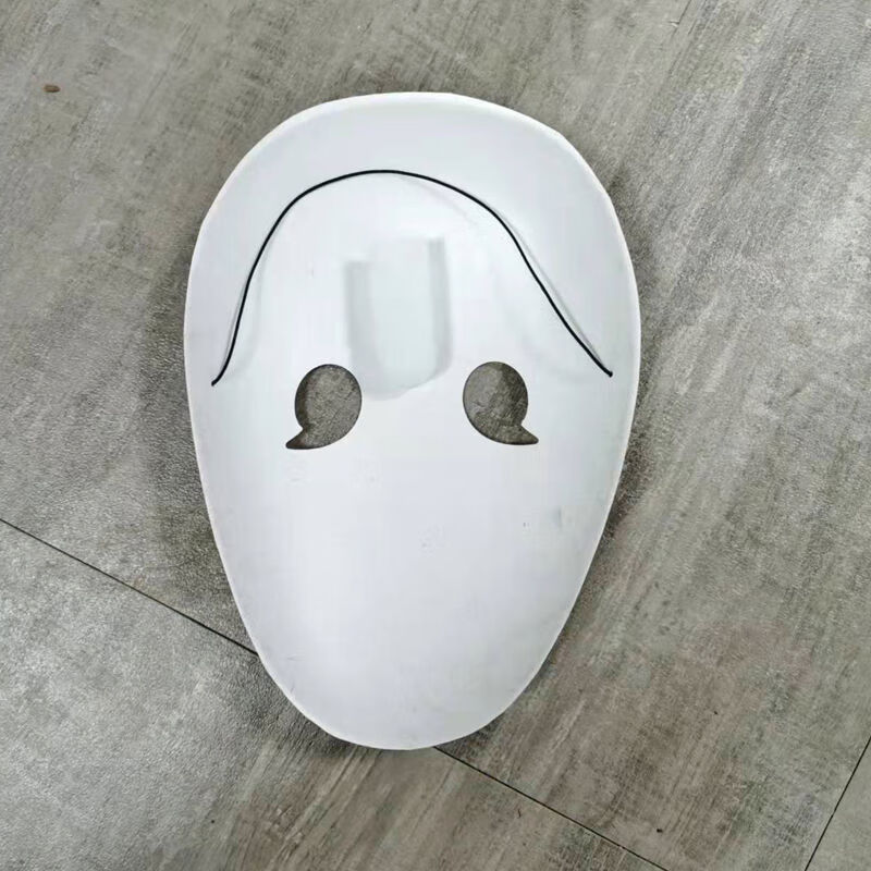 白面具带土 火影忍者宇智波带土阿飞白树脂塑料动漫面具cos暗部儿童