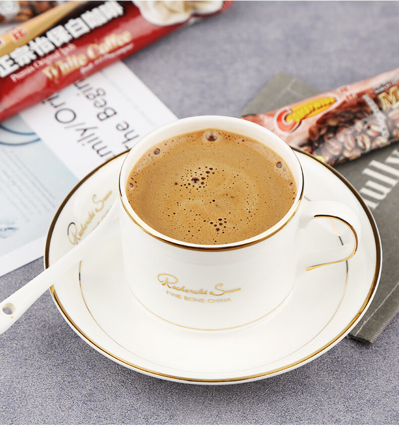 怡保白咖啡原味卡布奇诺摩卡咖啡速溶摩卡40条