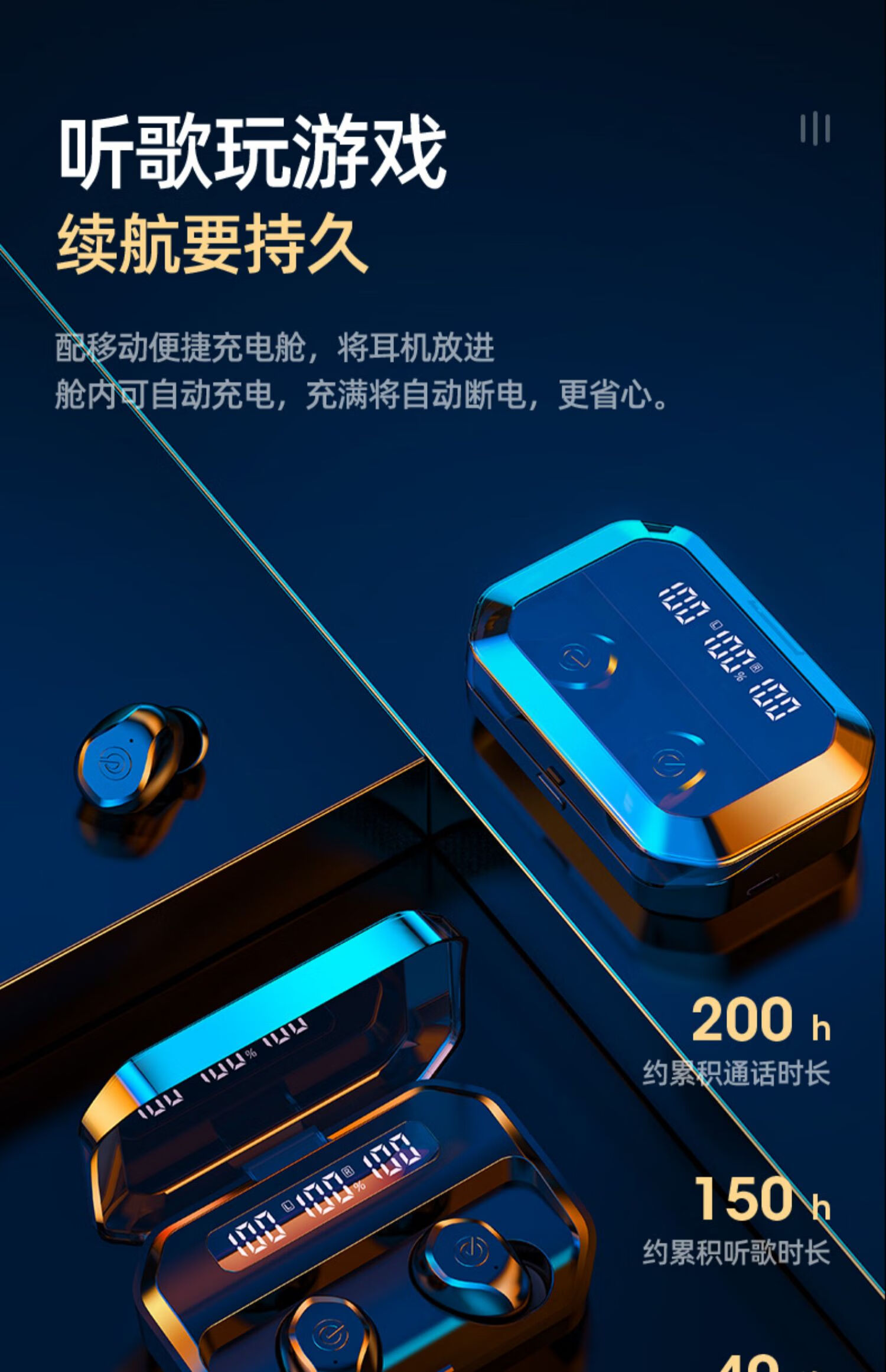 索尼(sony) 蓝牙耳机2022年新款无线tws双耳入耳式男女士款运 象牙白