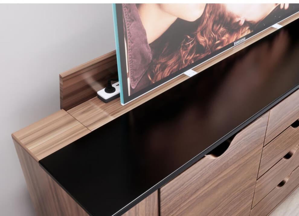 【夏季京选】隐形升降电视柜 升降电视柜智能苏明玉电动隐形大理石板