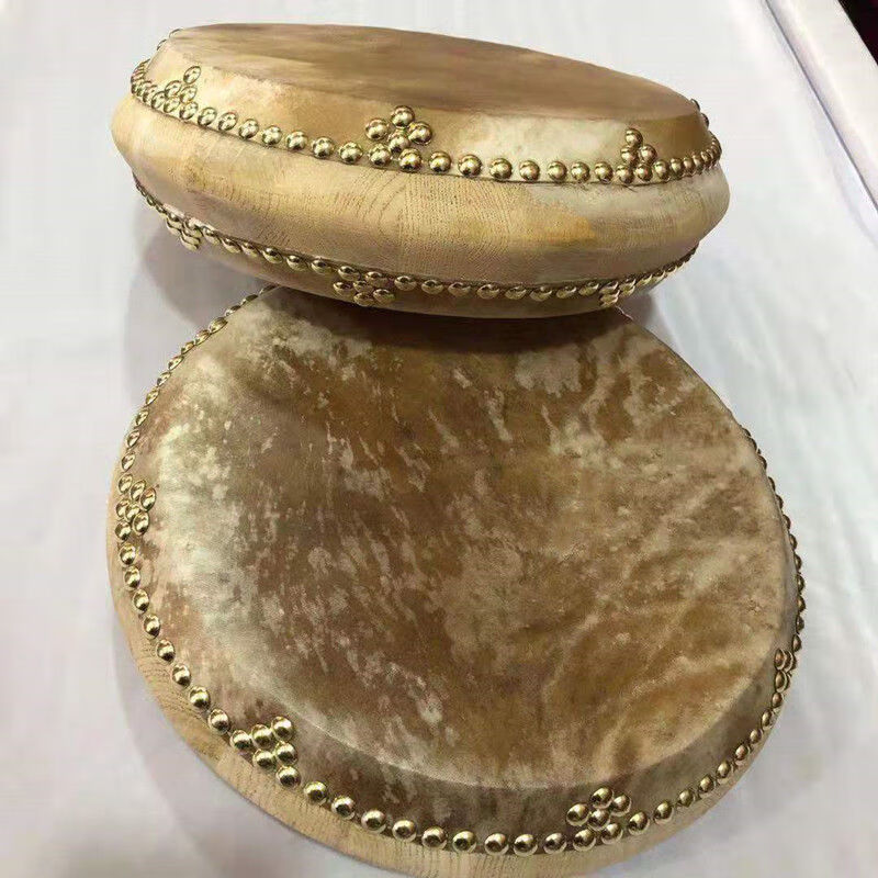 原色椿木牛皮说书鼓湖北大鼓快板书鼓戏曲鼓山东大鼓京韵大鼓水牛皮