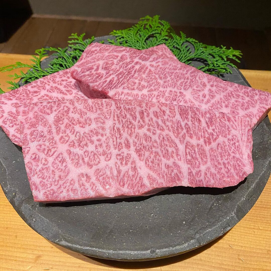 顺丰速运澳洲m12和牛霜降雪花羽下肉板翼西冷牛排500克非神户牛橙伯乐