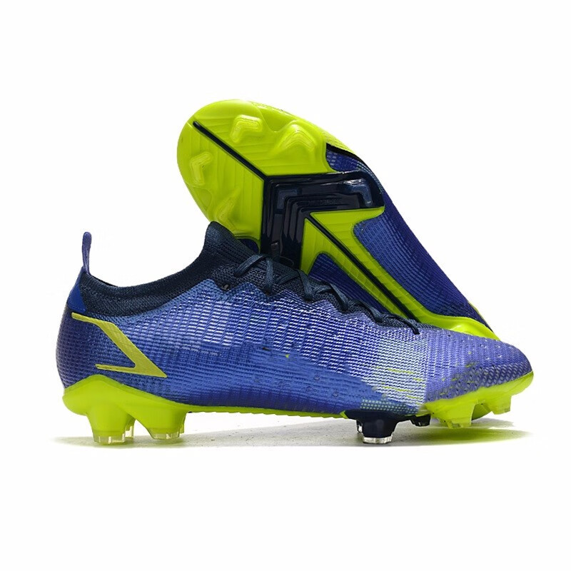帅电mercurialsuperfly8刺客14代低帮针织fg足球鞋男女儿童比赛训练
