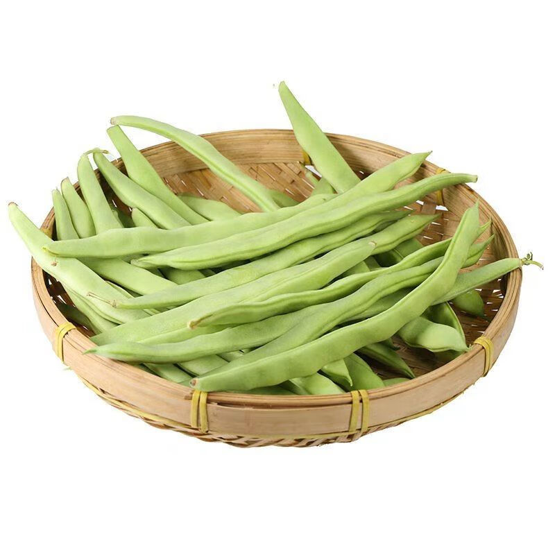 48小时发货新鲜采摘云南新鲜无筋豆四季豆整箱无丝豆角新鲜蔬菜235斤2