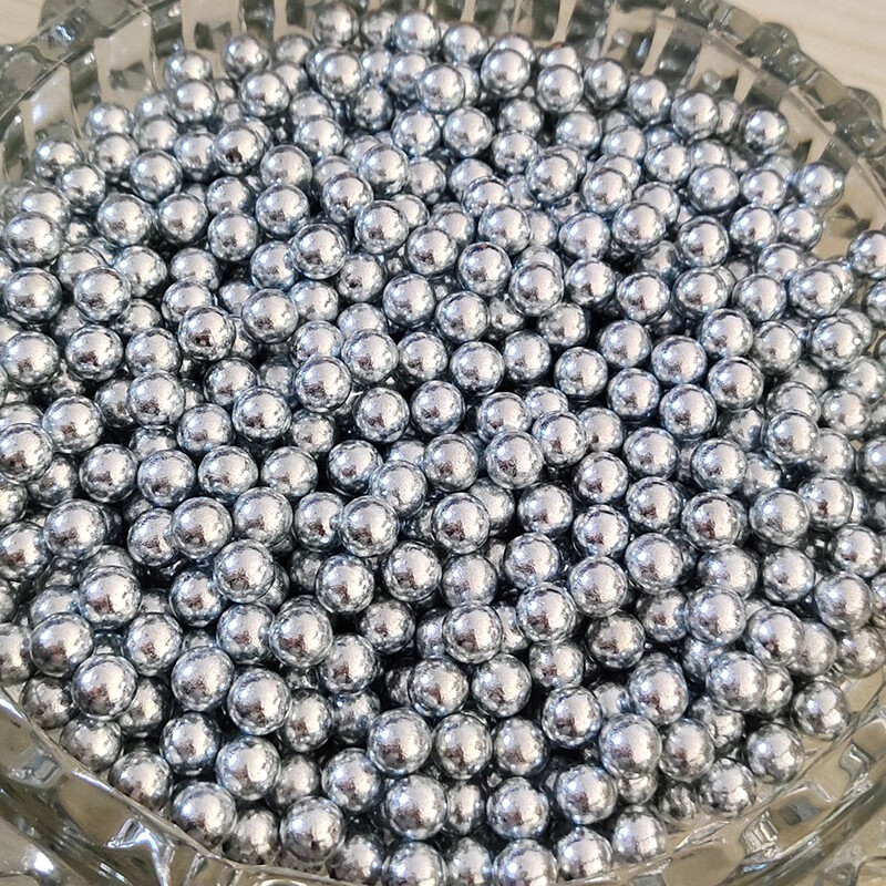 蚁族弹弓钢珠的弹珠刚珠天天钢球电镀磨砂8mm镀锌防锈85mm9mm10mm7mm