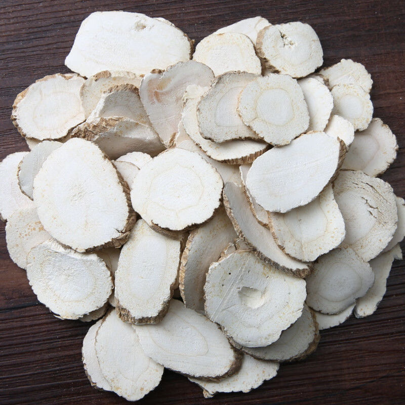 有仁堂正宗白芷片500克g香料调料中药材无硫白芷白止白芷面膜粉50g