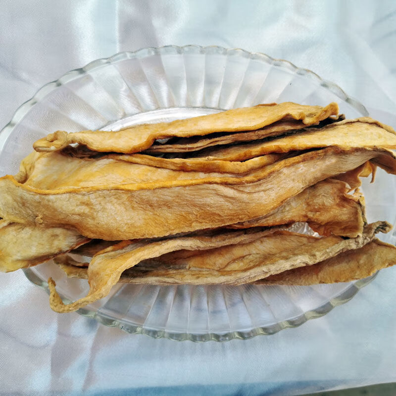 新疆哈密瓜干纯果干伽师瓜干自然风干瓜干200克