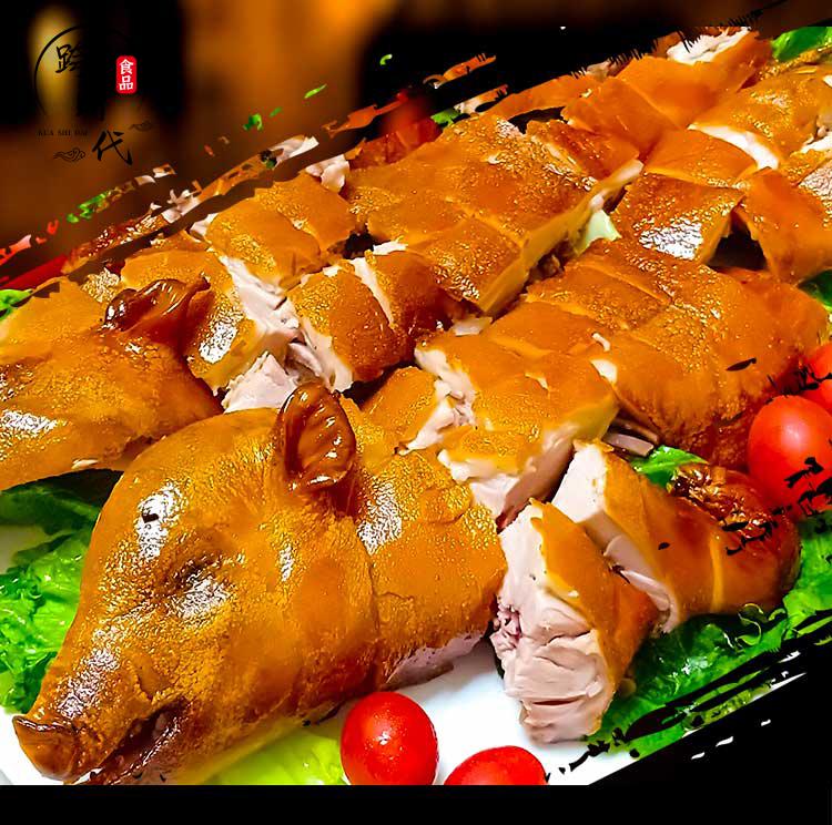 荣昌烤乳猪脆皮整只地方特产黄金烤全猪开业祭祖美食年货加礼盒装其它