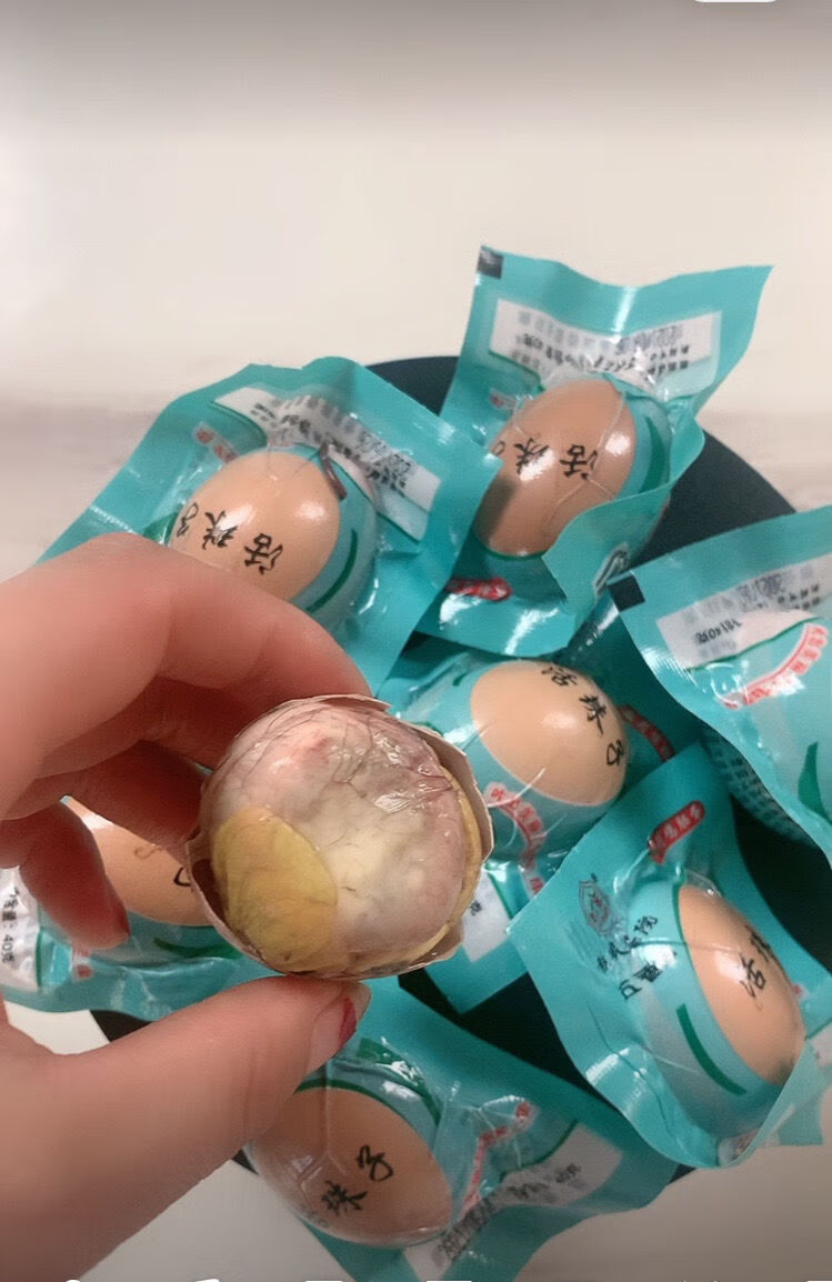 五香活珠13天熟鸡宝鸡胚蛋非毛鸡蛋旺鸡蛋真空包装即食 五香活珠子40