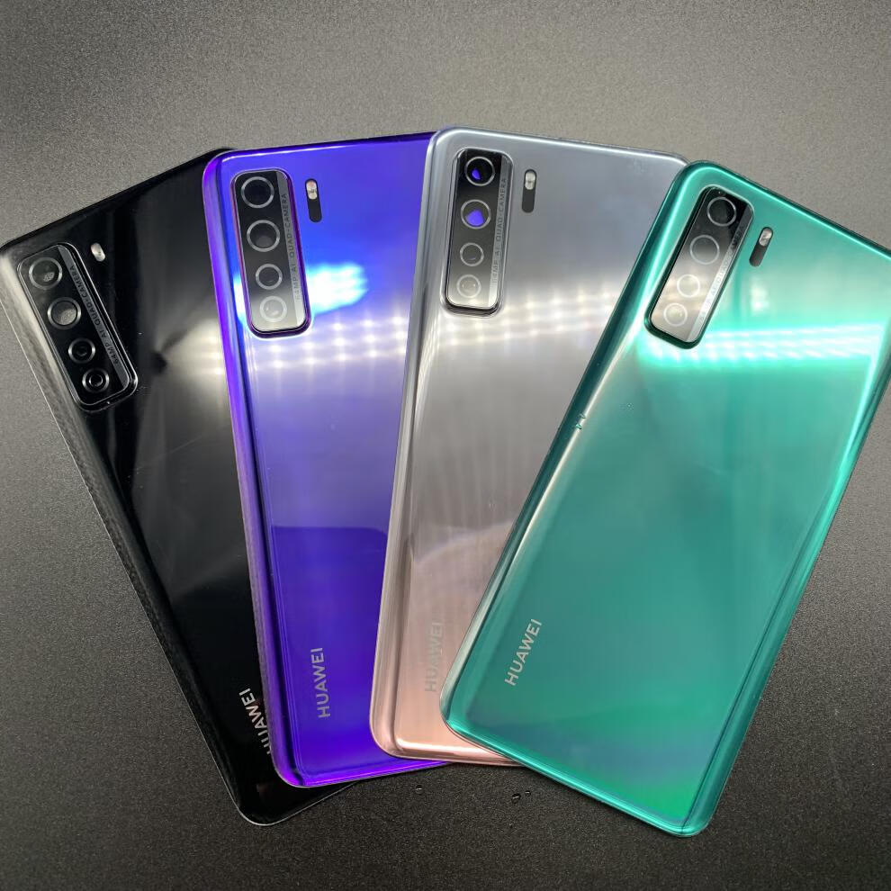 华为nova7原装玻璃后盖nova7pro电池盖nova7se拆机后屏后壳 nova7pro
