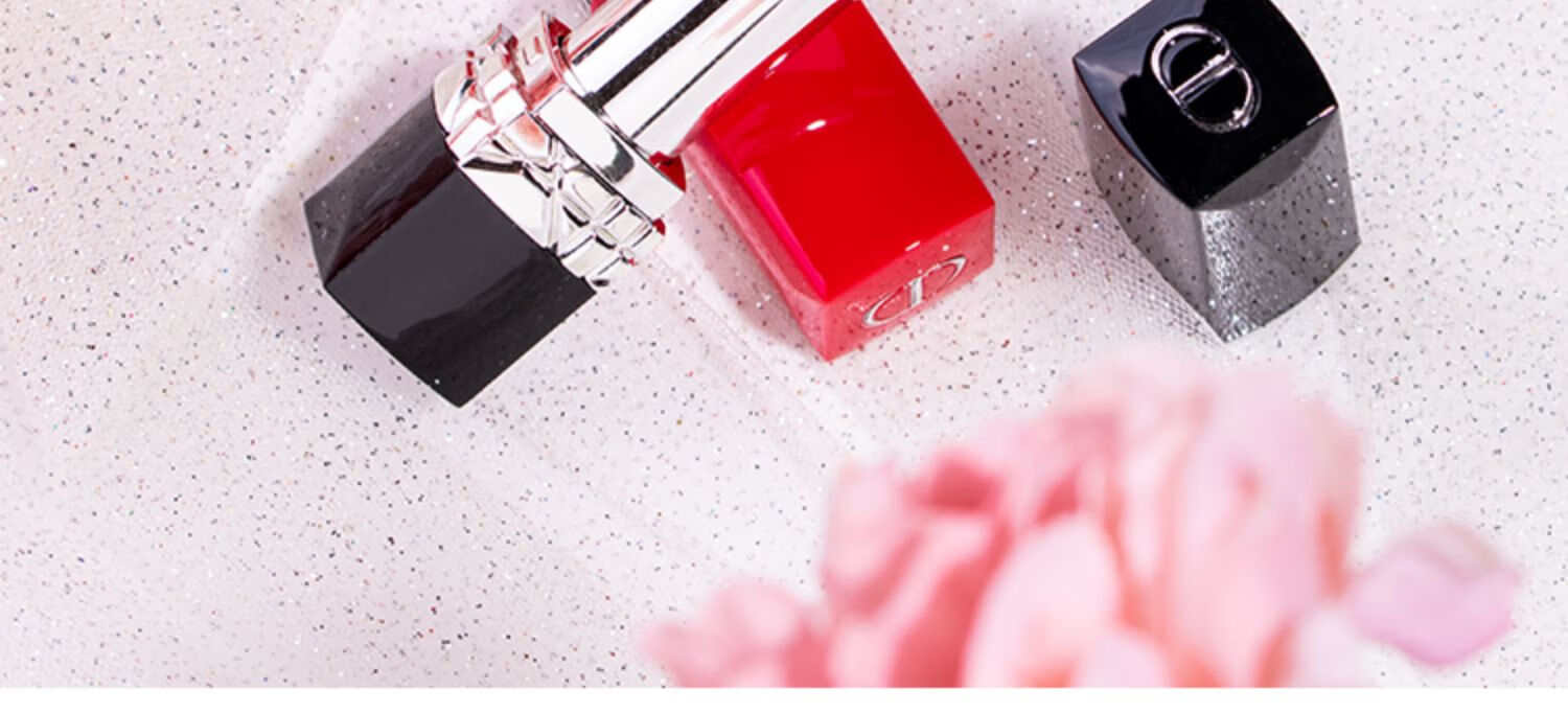 迪奥(dior) 口红中小样滋润哑光999/888/777迷你试用装 唇釉415