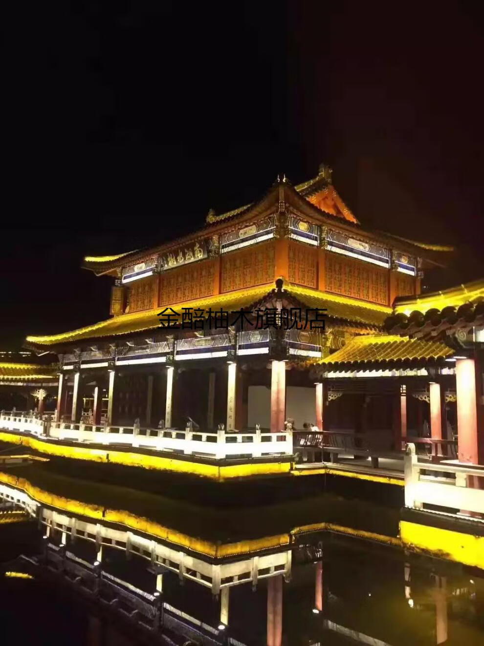 别墅外墙灯带户外led防水低压24v灯带工程外墙灯超亮养殖工地照明塔吊