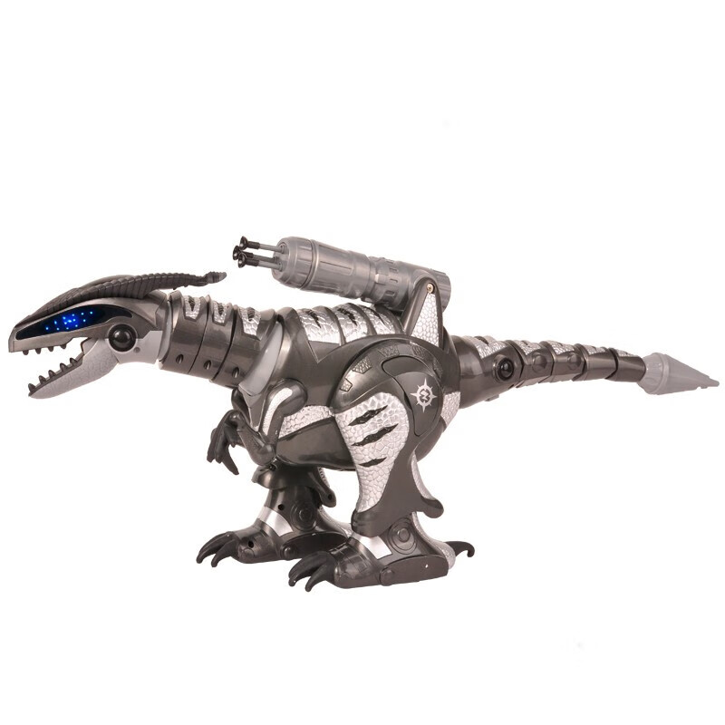 龙触摸感应儿童玩具智能电动跳舞男孩圣诞礼物k9遥控恐龙黑三电畅玩