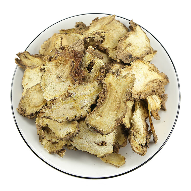 100g 独活中药材野生独活片独活寄生汤泡脚中草药可磨独活粉【图片