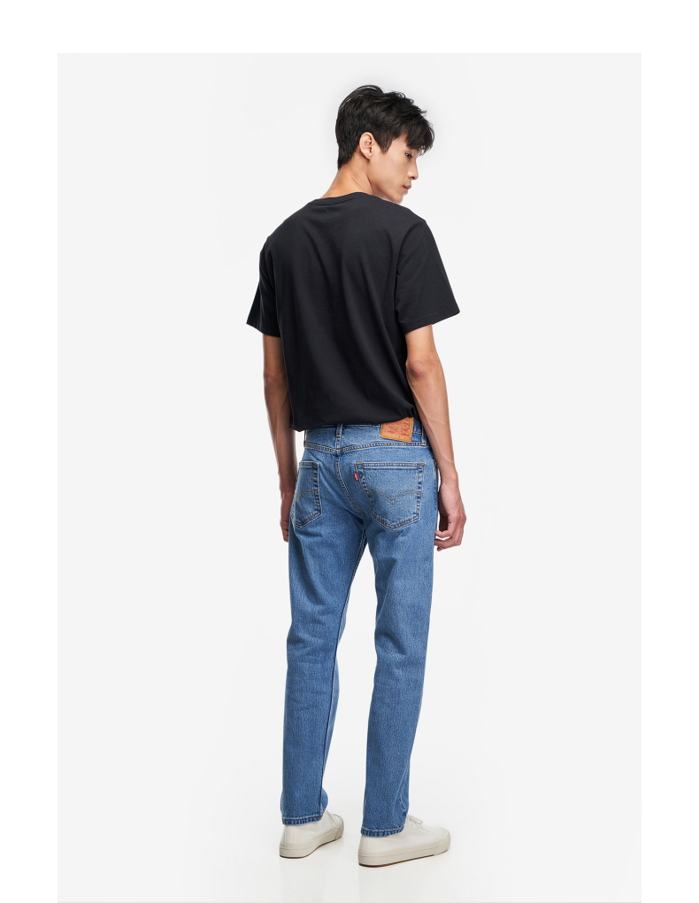 levis李维斯新款男士502经典锥型低腰牛仔裤295071236蓝色3132