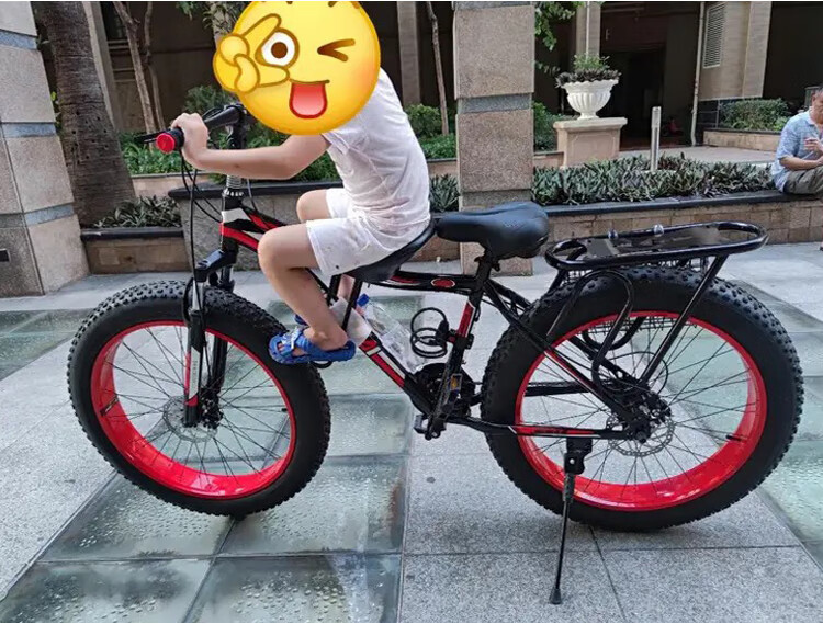 自行车儿童前置安全座椅山地车单车前杠宝宝小孩儿快拆装凳子前座