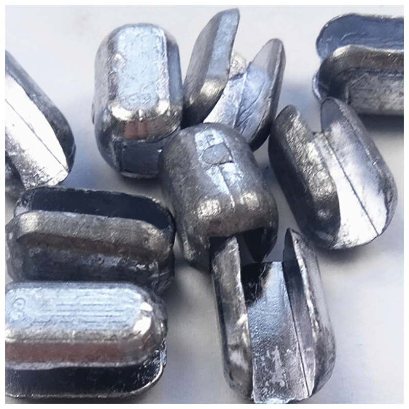 夹铅坠渔网铅坠渔网坠鱼网铅坠铅坠撒网坠手抛网铅坠开口夹坠同款 600