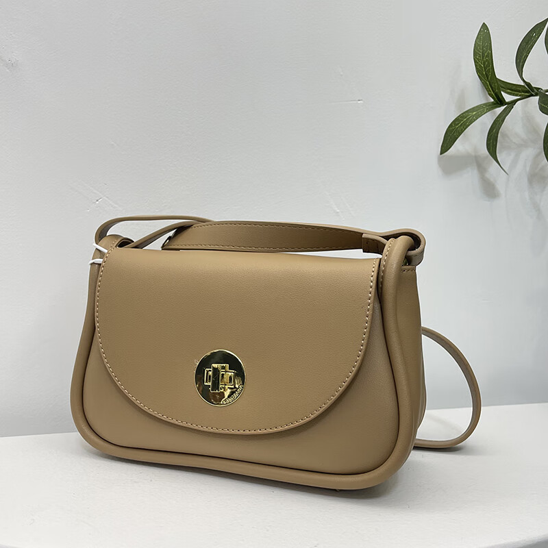 康泰娜女包2022春夏新款小众设计高级感牛皮百搭时尚小方包斜挎包