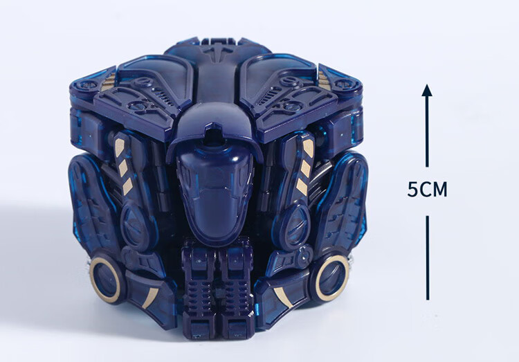 猛兽侠匣52toys猛兽匣收纳盒 隐匿铁血战士 异形母后 装载机变形玩具