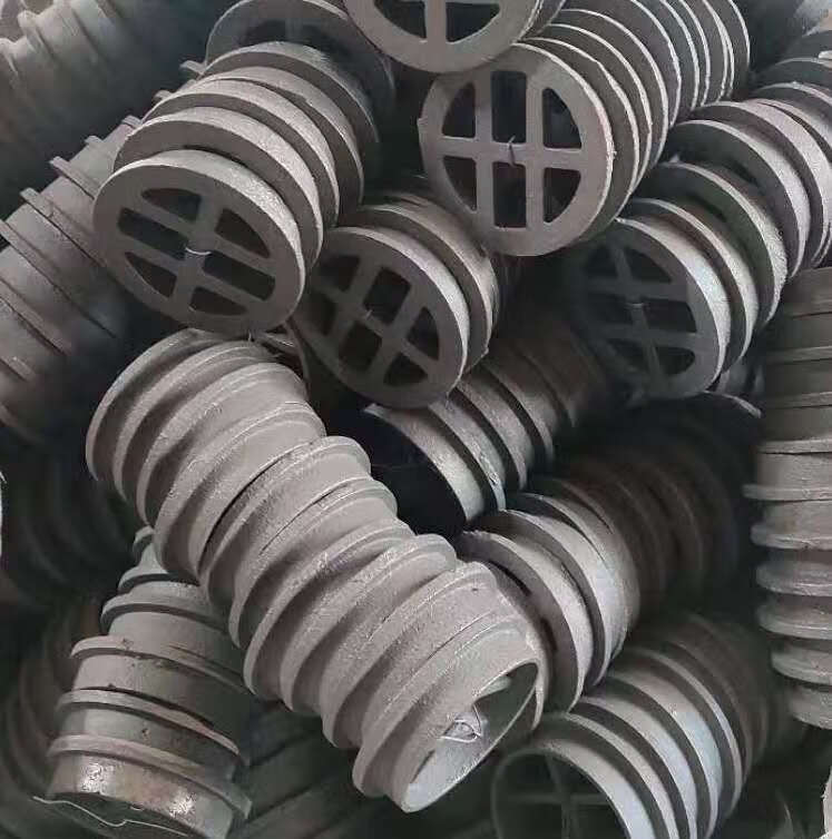 铸铁内插式简易地漏养殖地漏pvc110管承插承重地漏桥梁泄水管篦子 75