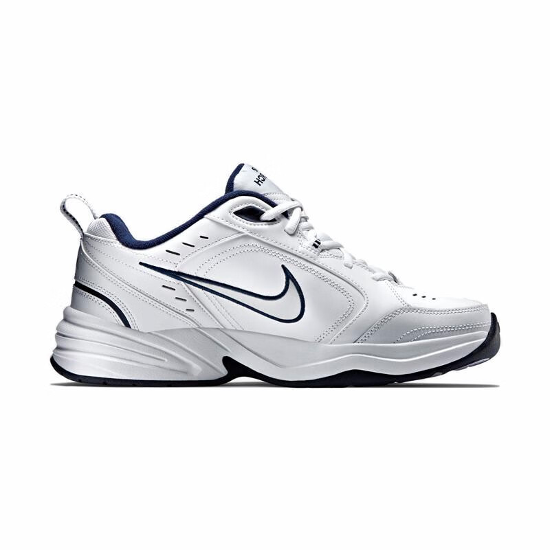 nike耐克 air monarch 白蓝经典 复古老爹鞋 运动鞋跑步鞋 男鞋