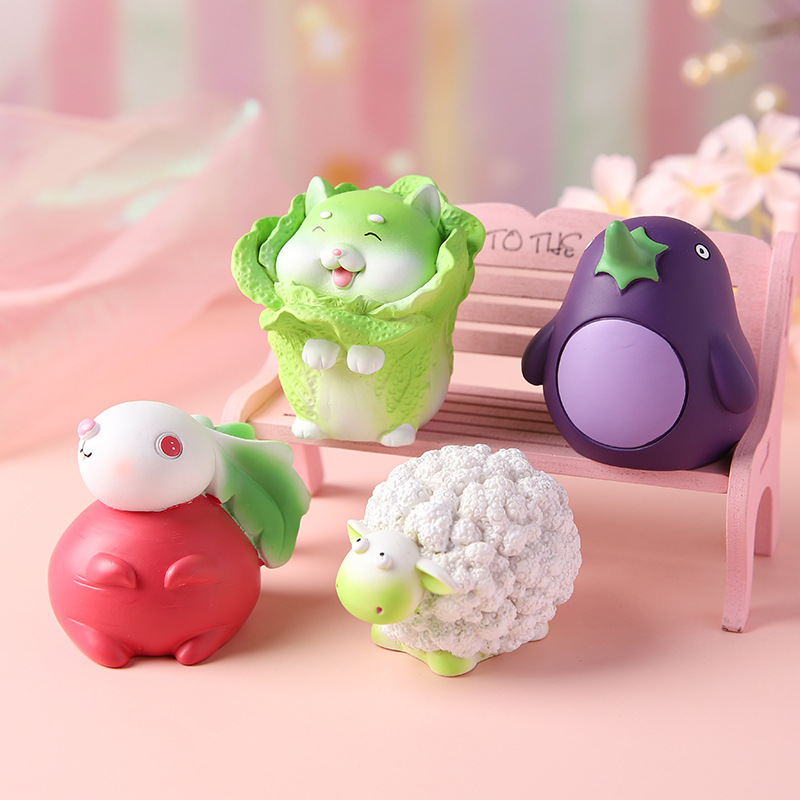 六一儿童节 菜狗手办 菜狗手办盲盒b站小号大号蔬菜精灵蔡经理龚俊