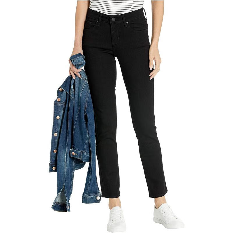 levis李维斯midriseskinnyjean简约时尚修身款女士牛仔裤goingoutpair