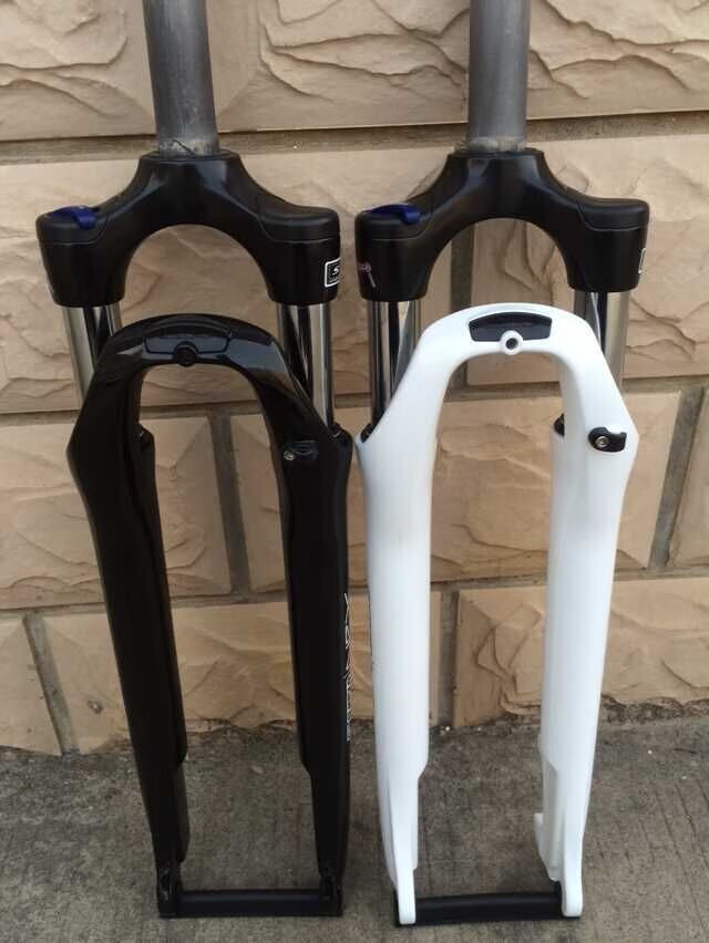 三拓前叉三拓700c旅行车前叉nex液压锁死单碟ncx nrx气叉碟v共用 nex