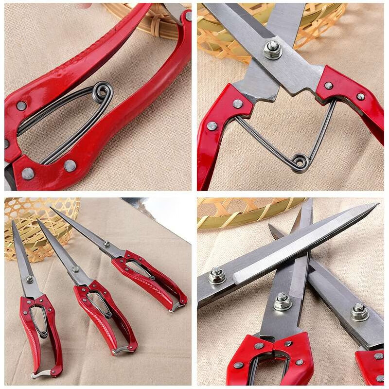 剪羊毛的剪刀手动纯手工弹簧大号家用剪子兔毛剪狗毛的工具修毛剪310