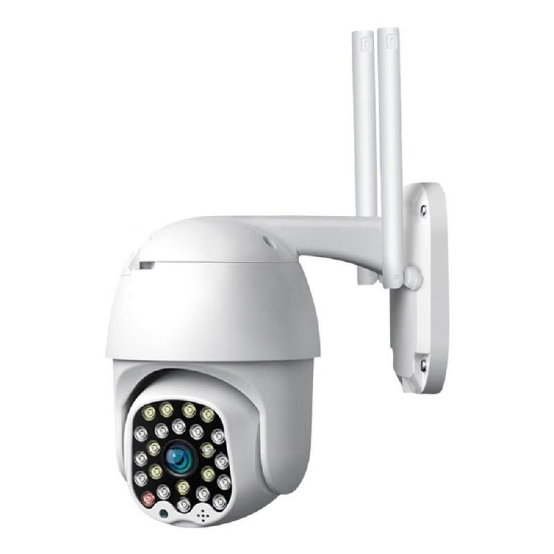 室外防水监控器ycc365手机wifi远程日夜全彩球机家用摄像头五天线室内