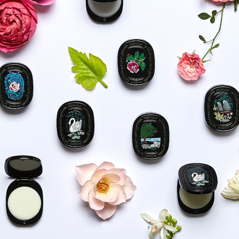 diptyque蒂普提克固体香膏玫瑰34号水中之影杜桑无花果替换芯香膏2件