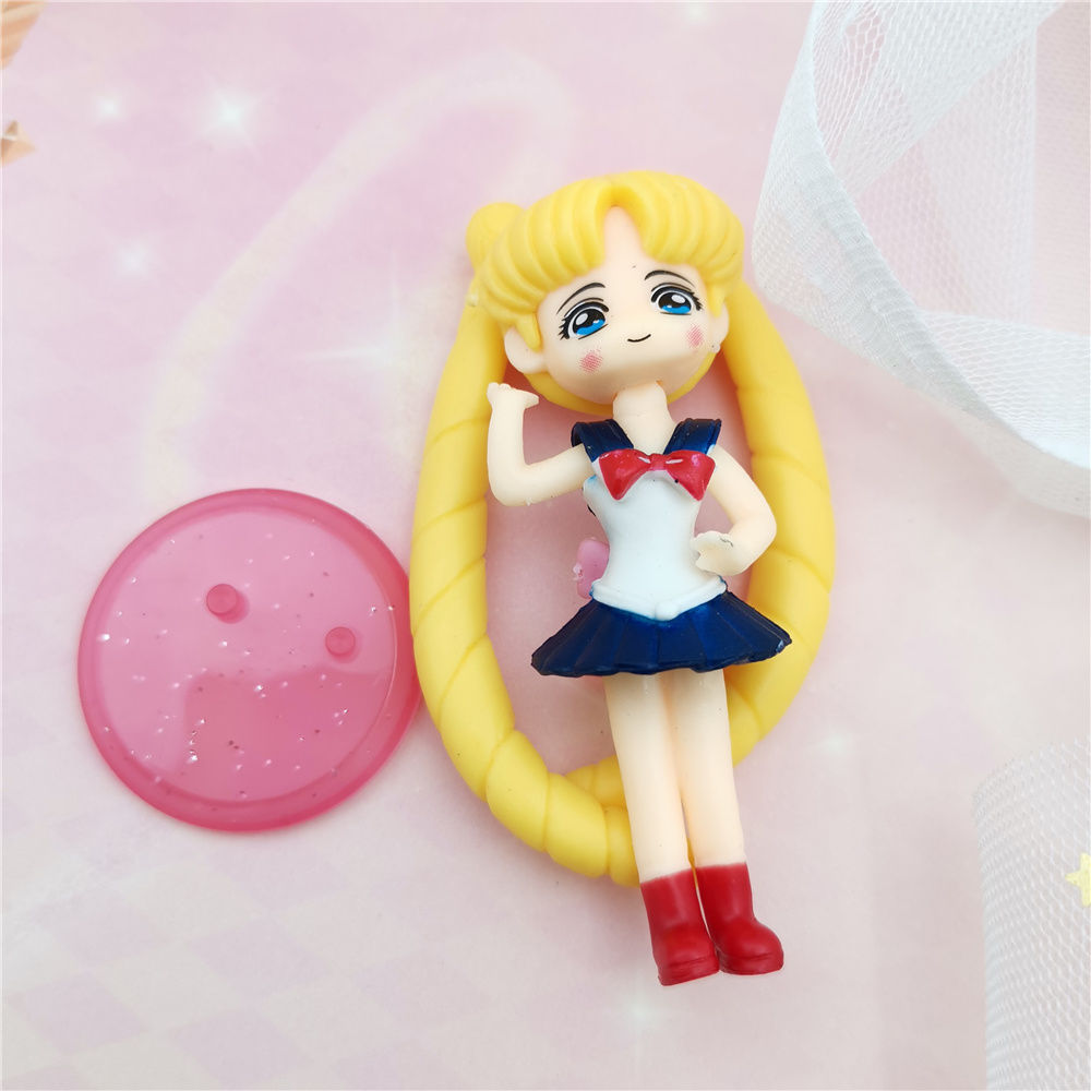 美少女战士手办新美少女战士公仔盲盒手办玩偶可爱少女心生日礼物桌面