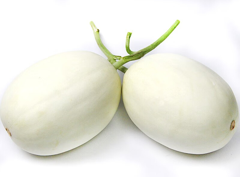 白金蜜瓜新鲜采摘白金蜜瓜2个装4个装香瓜超甜脆甜爽口新鲜水果整箱头