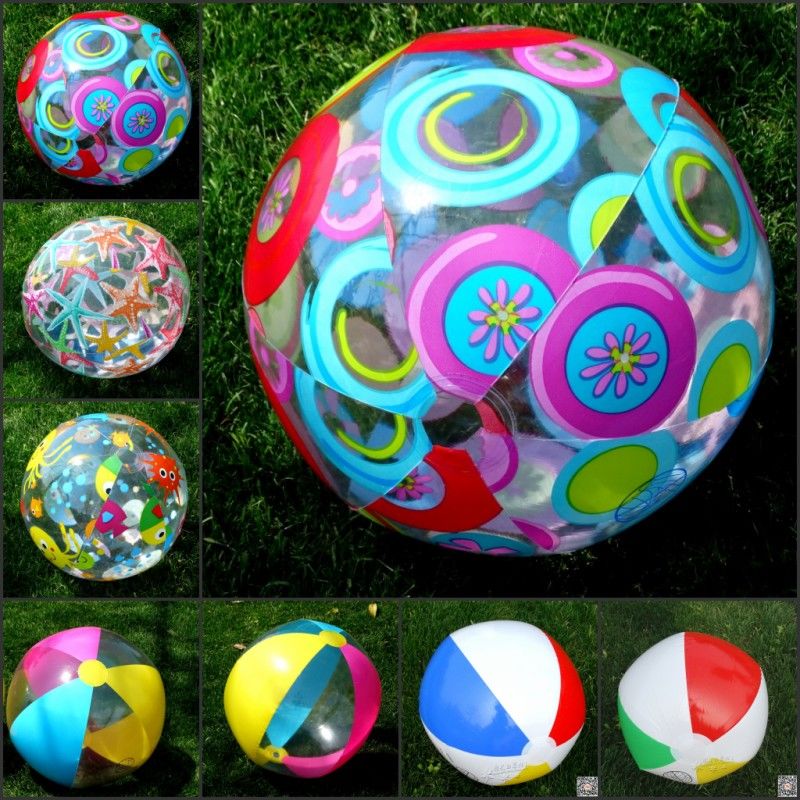 定制沙滩球婴儿早教戏水球充气水球沙滩球儿童水上玩具海滩球游泳手球