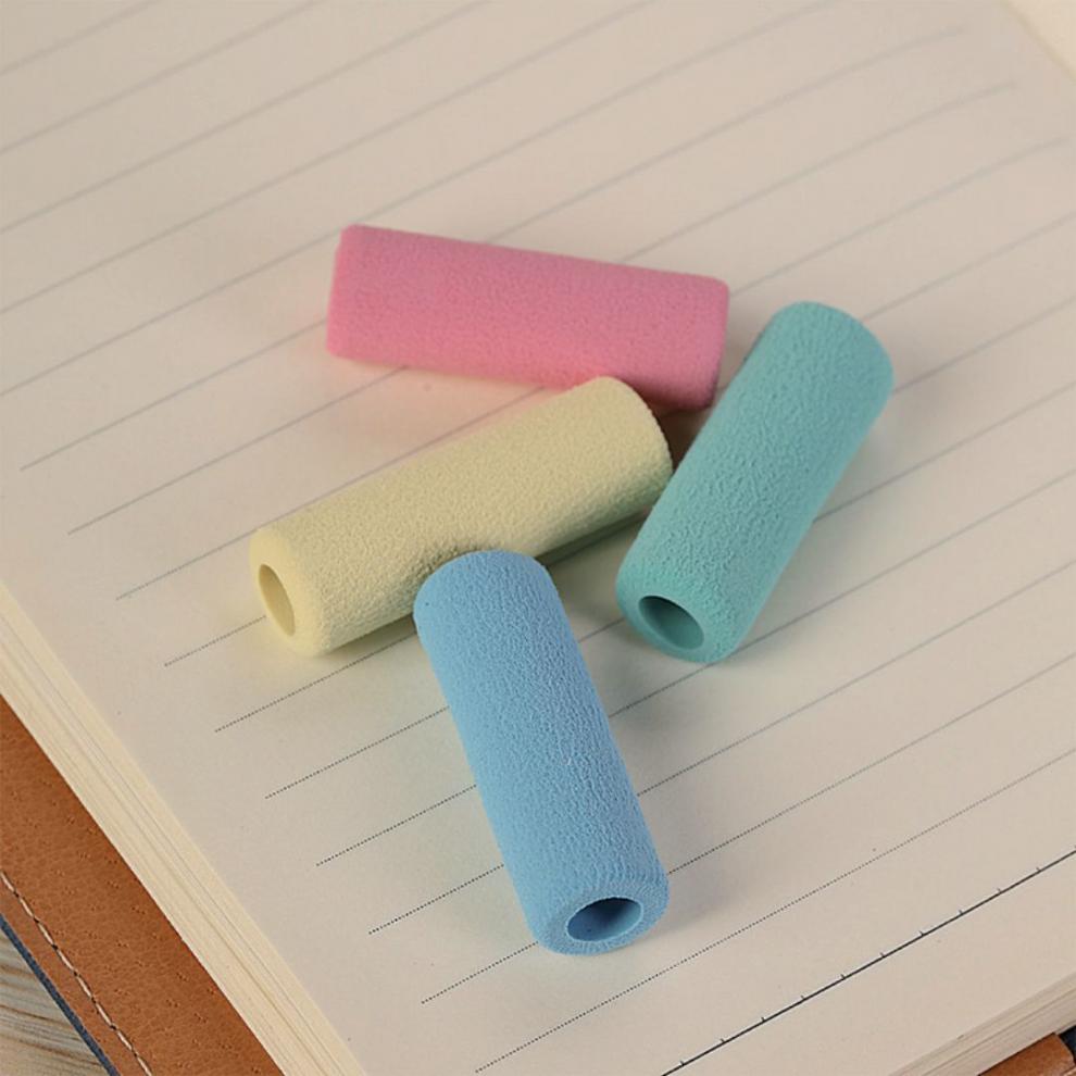 ins可爱海绵护指握笔器手指保护套耐磨防滑铅笔套写字防起茧老茧全部