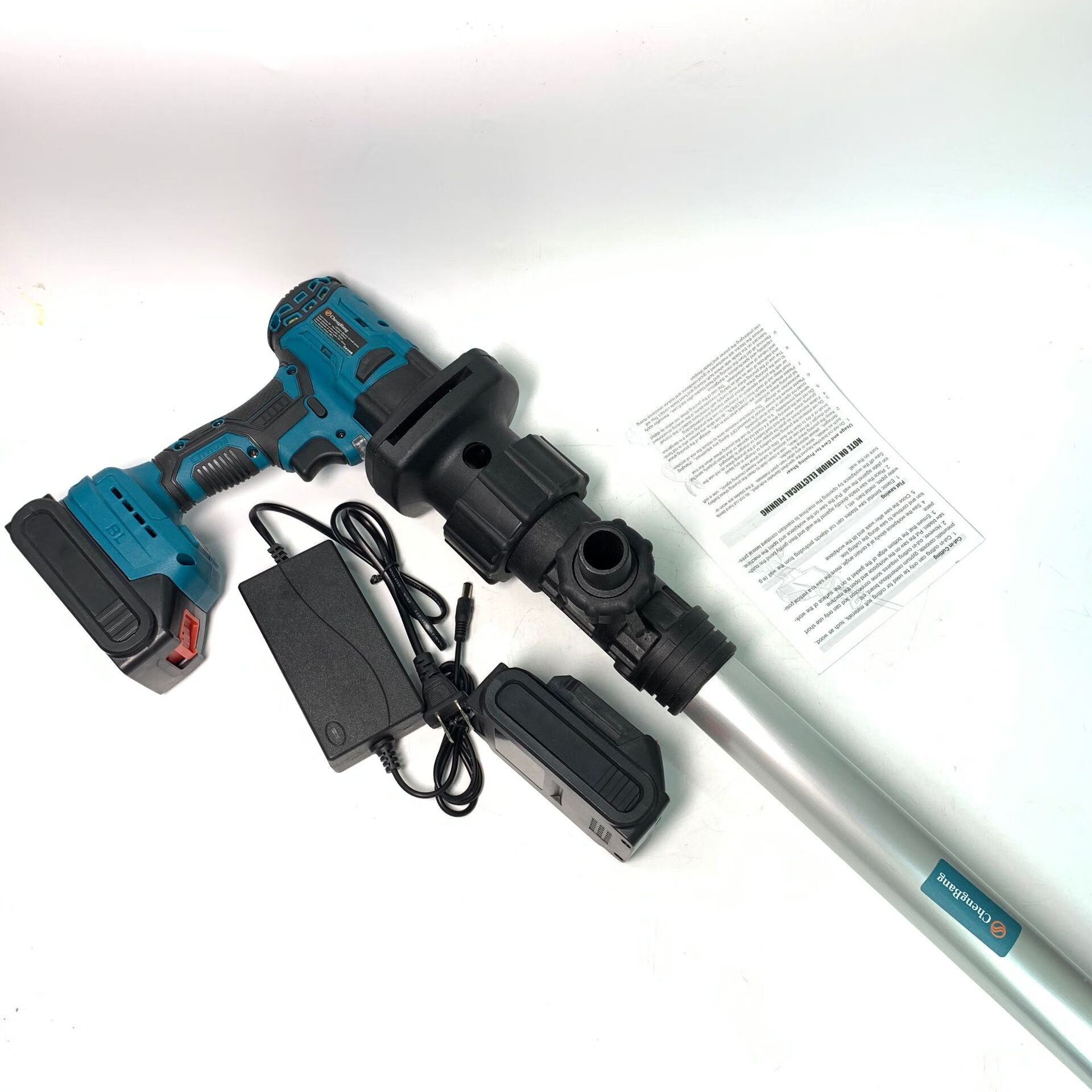 锂电无刷抽油泵 充电式电动抽油机工具 电动抽水泵 整套1.