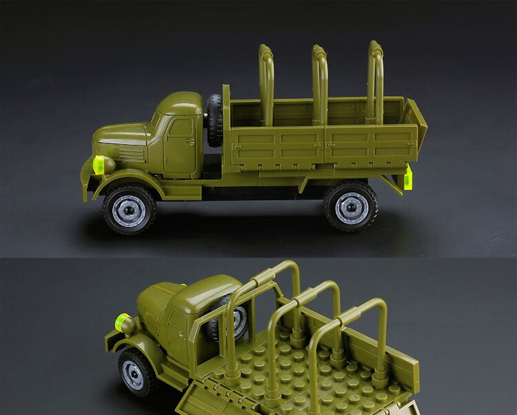 积木南昌起义士兵军团小人八路军阵地场景拼装玩具 川军24人/7炮1箱1