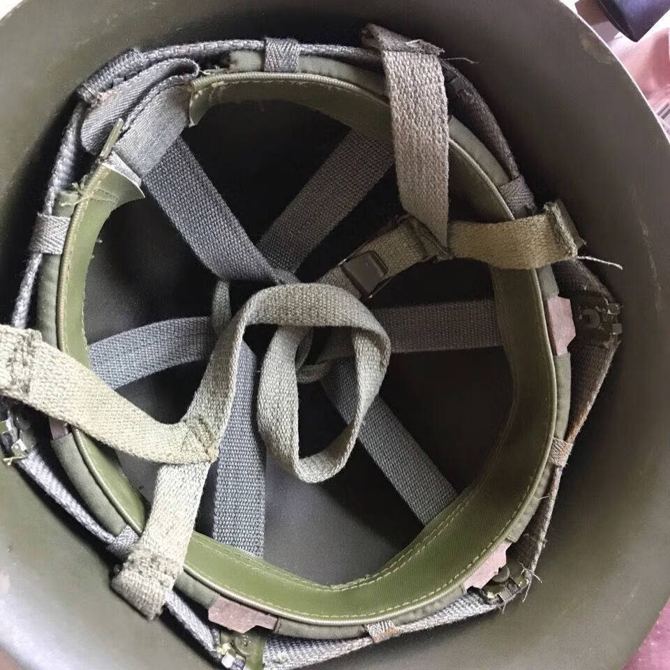 崇盛晶珠 钢盔帽二战头盔 二手gk80钢盔头盔安全帽工地防护骑行战术全