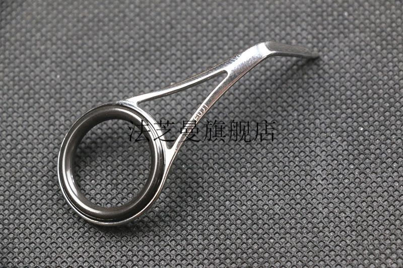 路亚竿导环配件日本fuji富士导环过线环鱼竿配件diy直柄枪柄路亚竿导